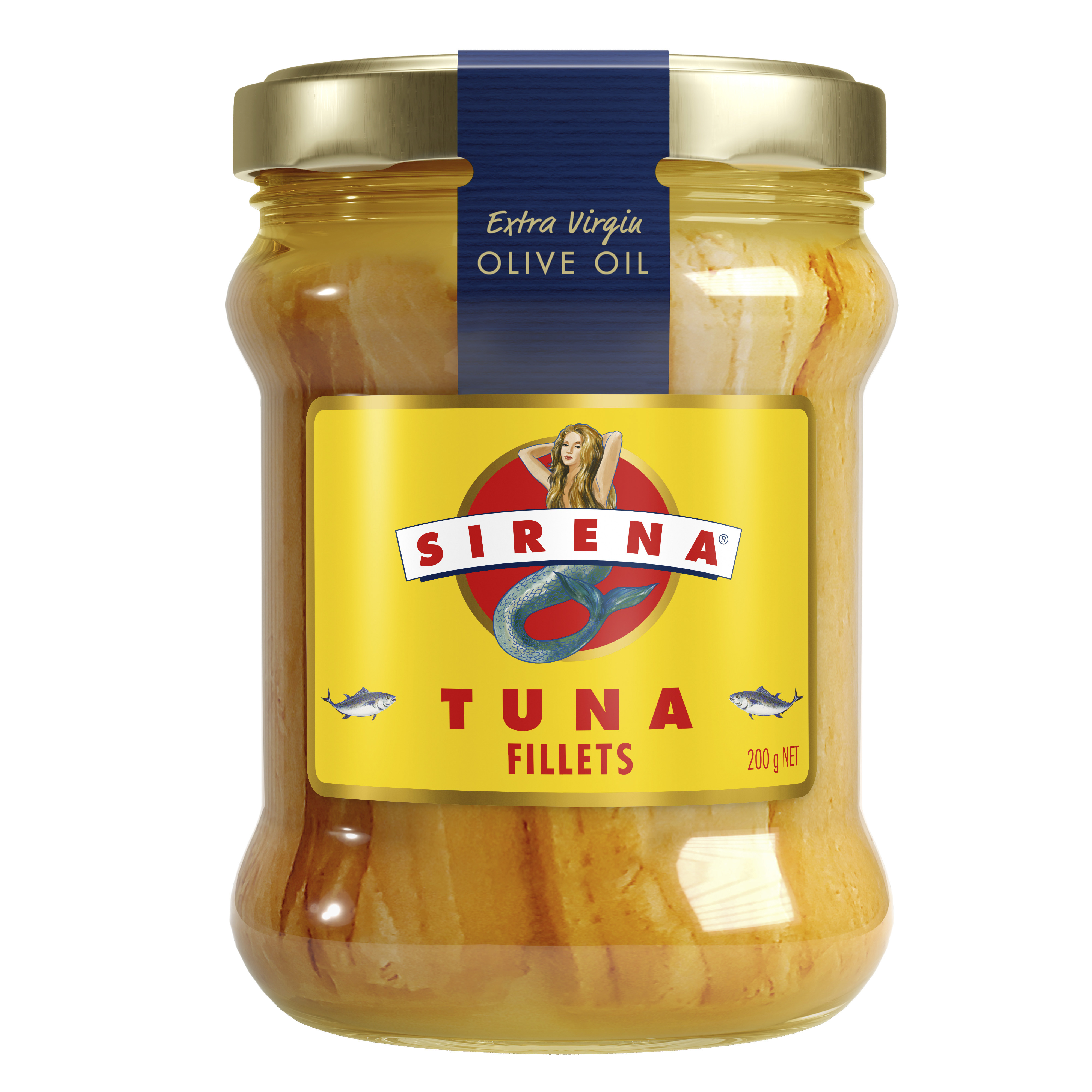 Sirena Tuna Fillets in EVOO Image