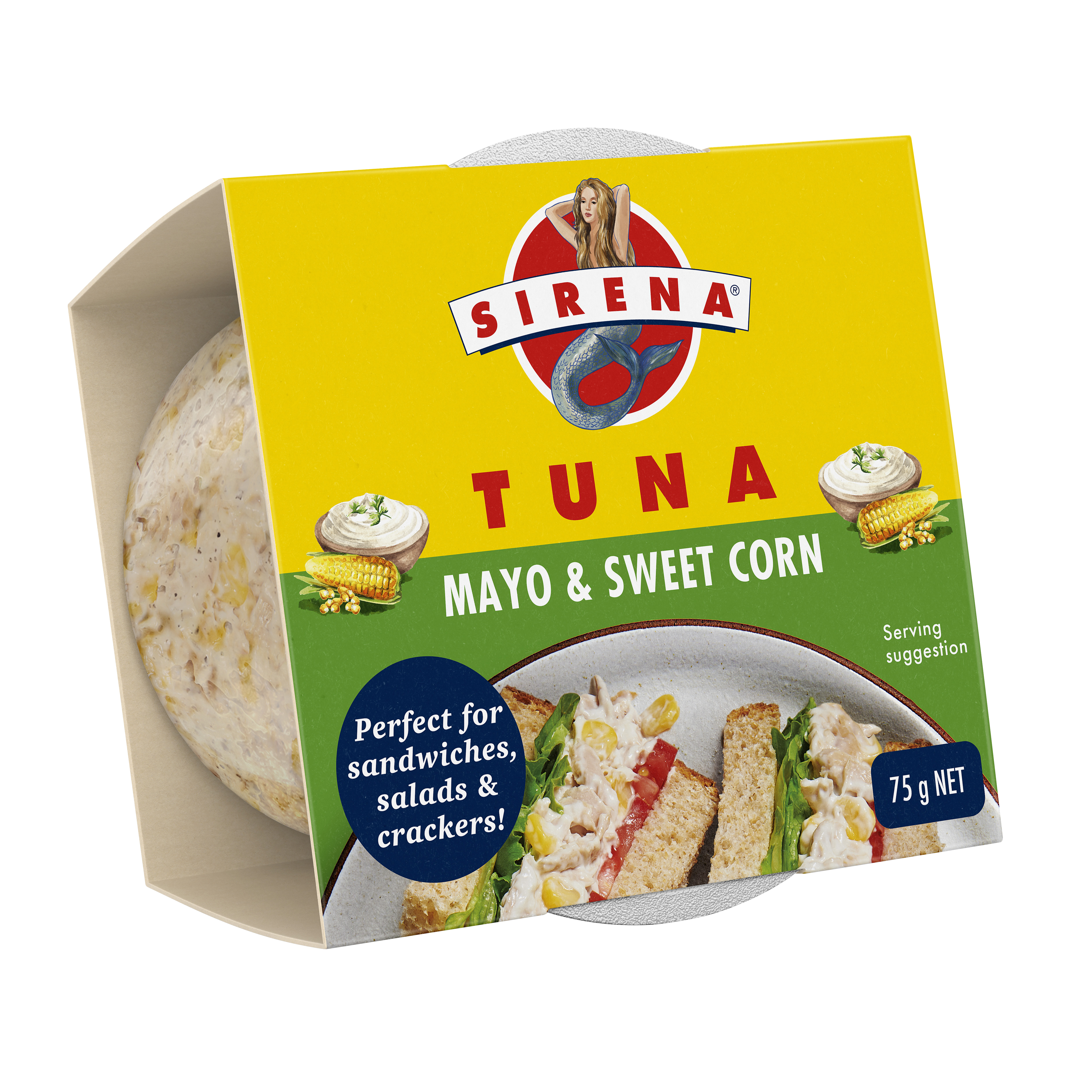 Sirena Tuna Mayo & Sweet Corn
