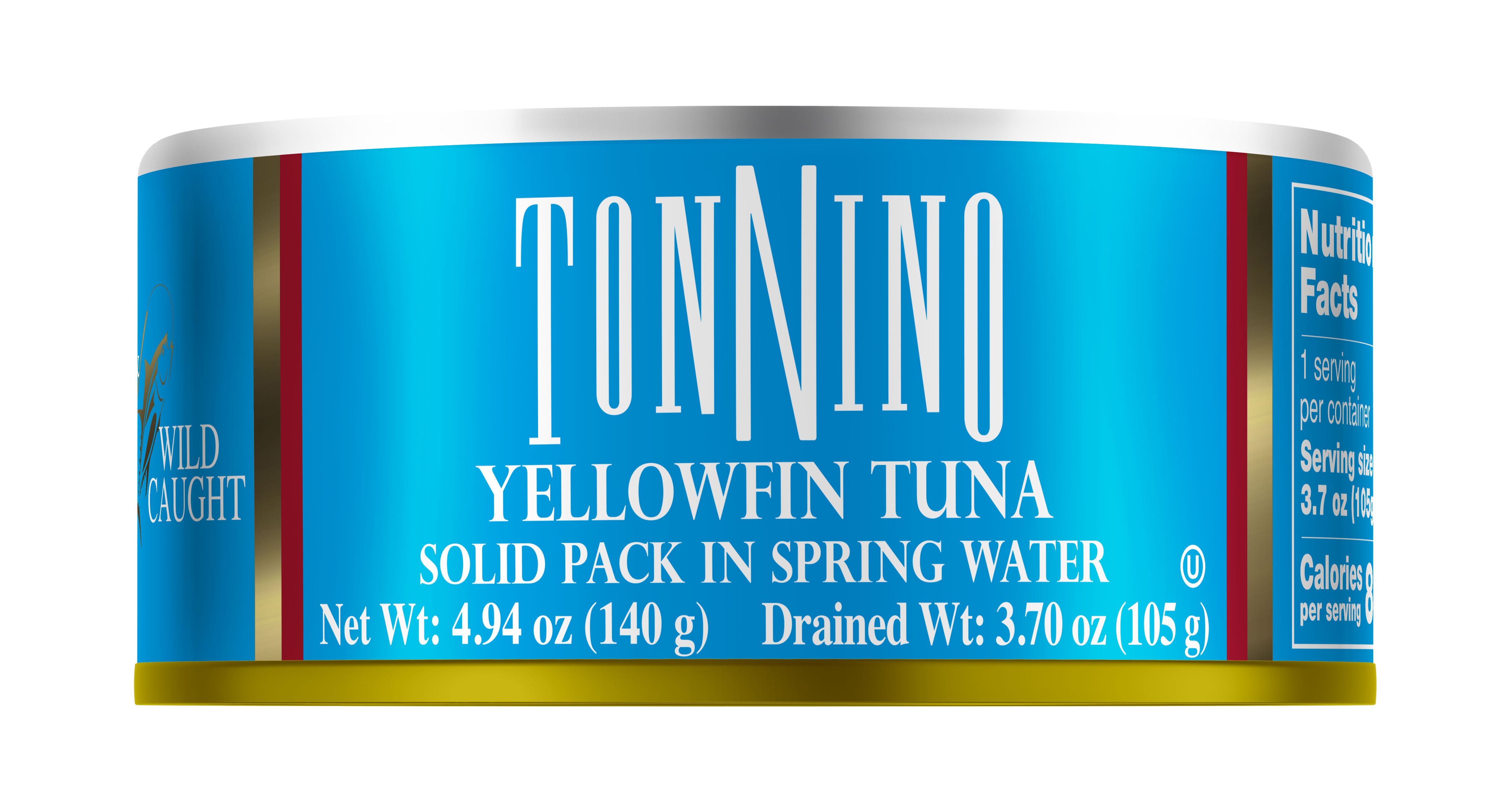 Tonnino Pole & Line - Premium chunks in spring water 4.94 oz