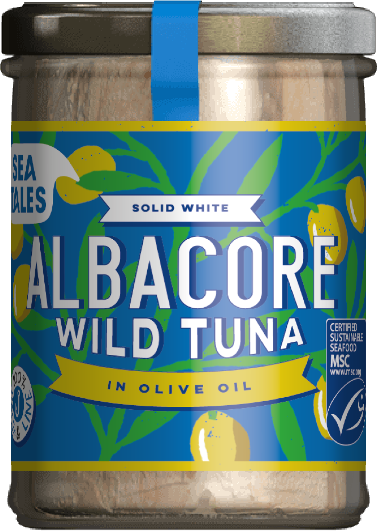 Sea Tales Albacore in Olive Oil