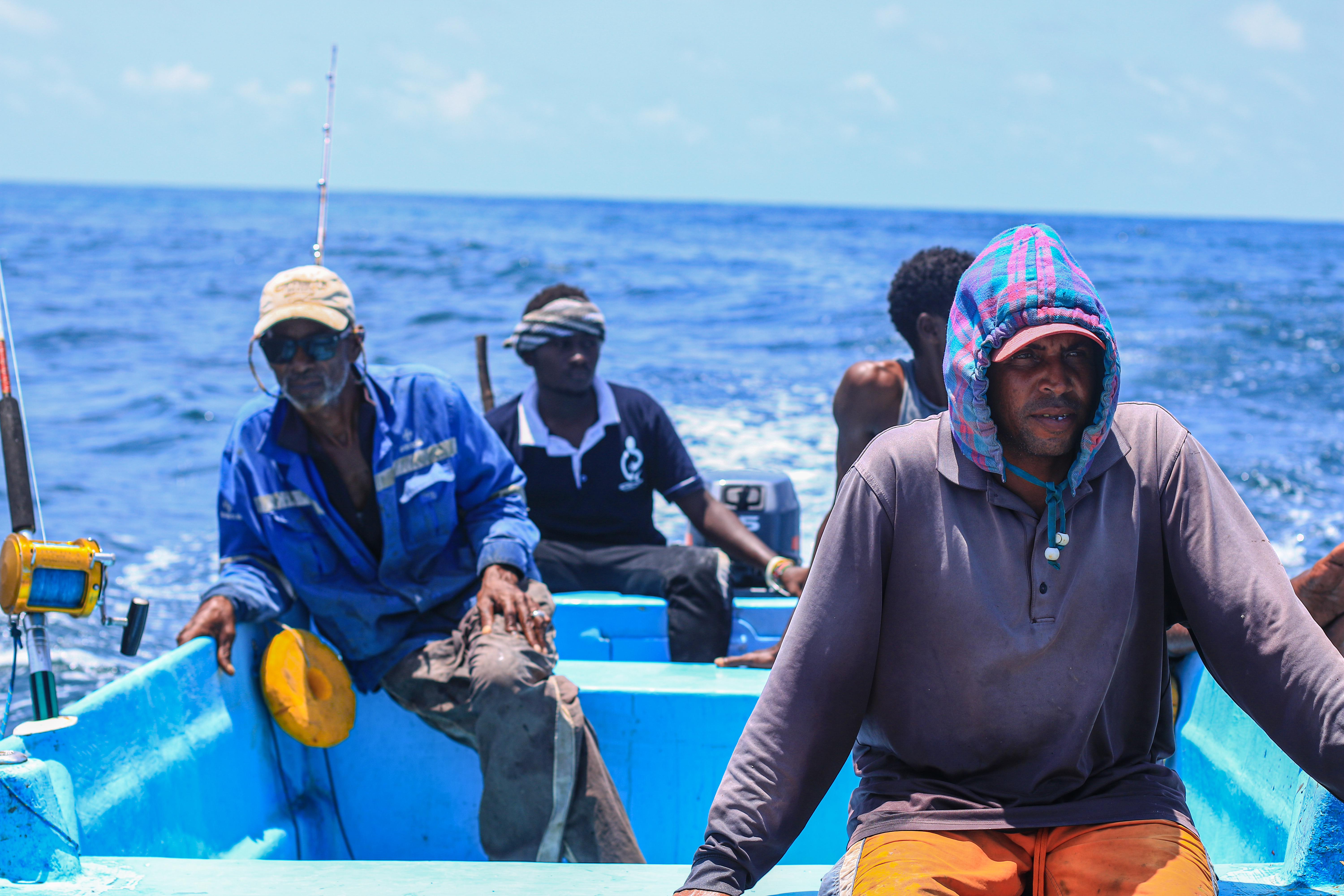 Kenya fishery Lamu