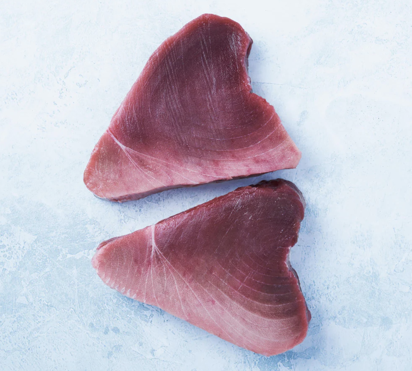 Super Frozen Wild Bluefin Tuna Steaks - Sashimi Grade
