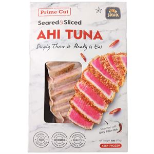Kosher Ahi Tuna Seared Cajun