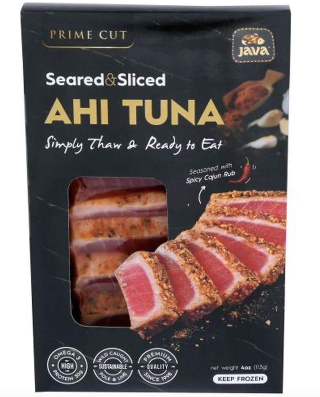 Ahi Tuna Seared Cajun