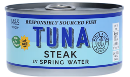 Tuna Steak in Springwater 200g 