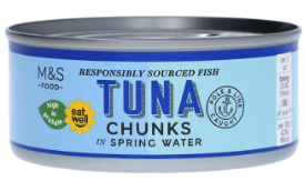 Tuna Chunks in Springwater 160g 