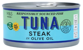 Tuna Steak in Olive Oil 200g 