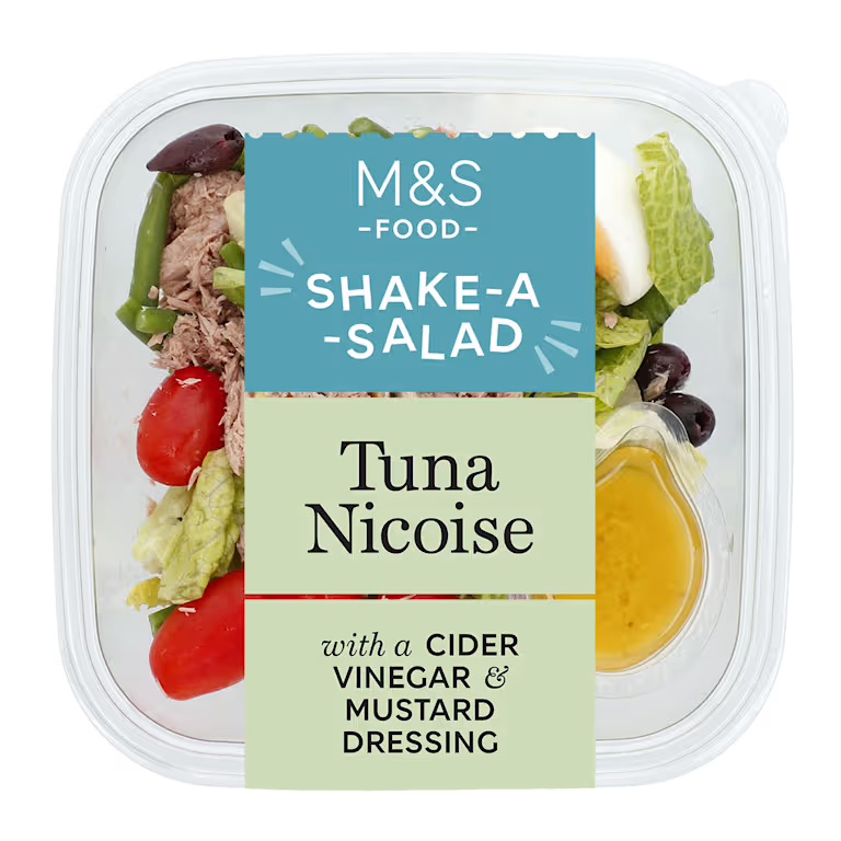 Shake-a-Salad Tuna Nicoise