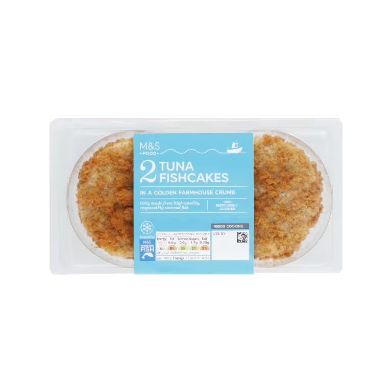 M&S Tuna Fishcakes