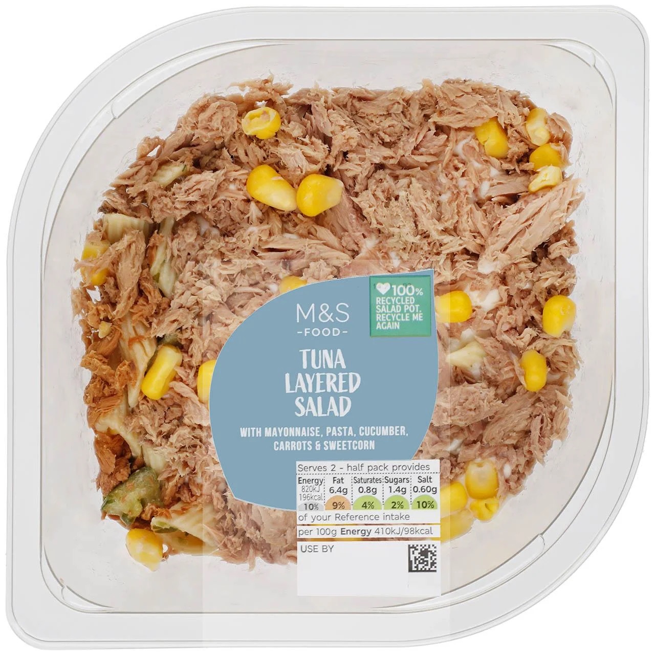 Tuna Layered Salad