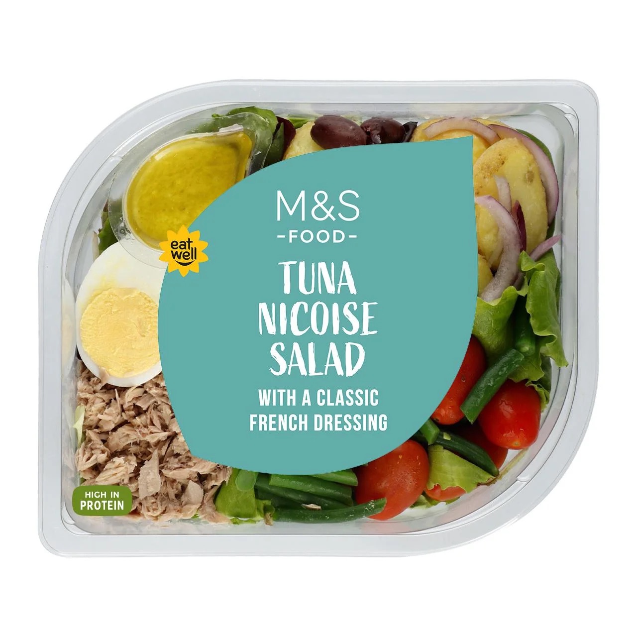 Tuna Nicoise Salad