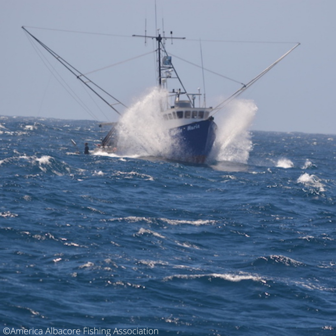 A Blue Winch With Lines On A Small Fishing Boat For Hauling In