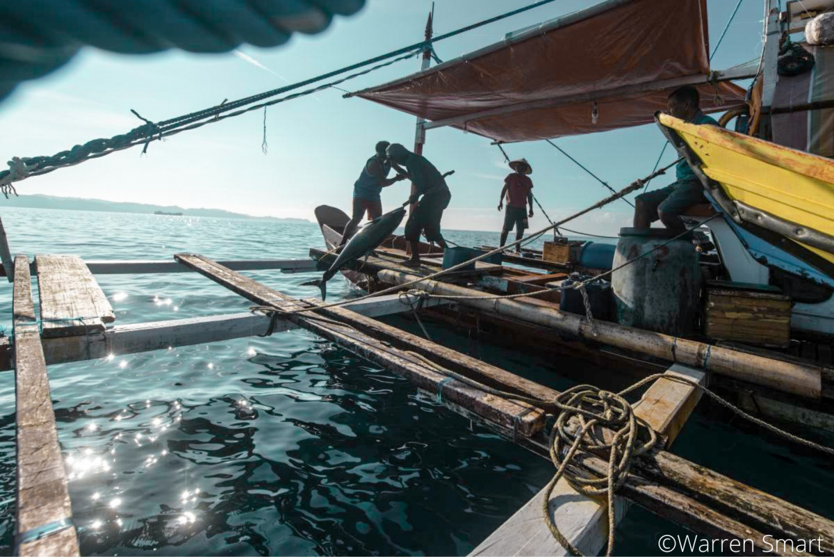 Hand line fishing sailboat, Spara 50% tillgängliga storsint läggning 