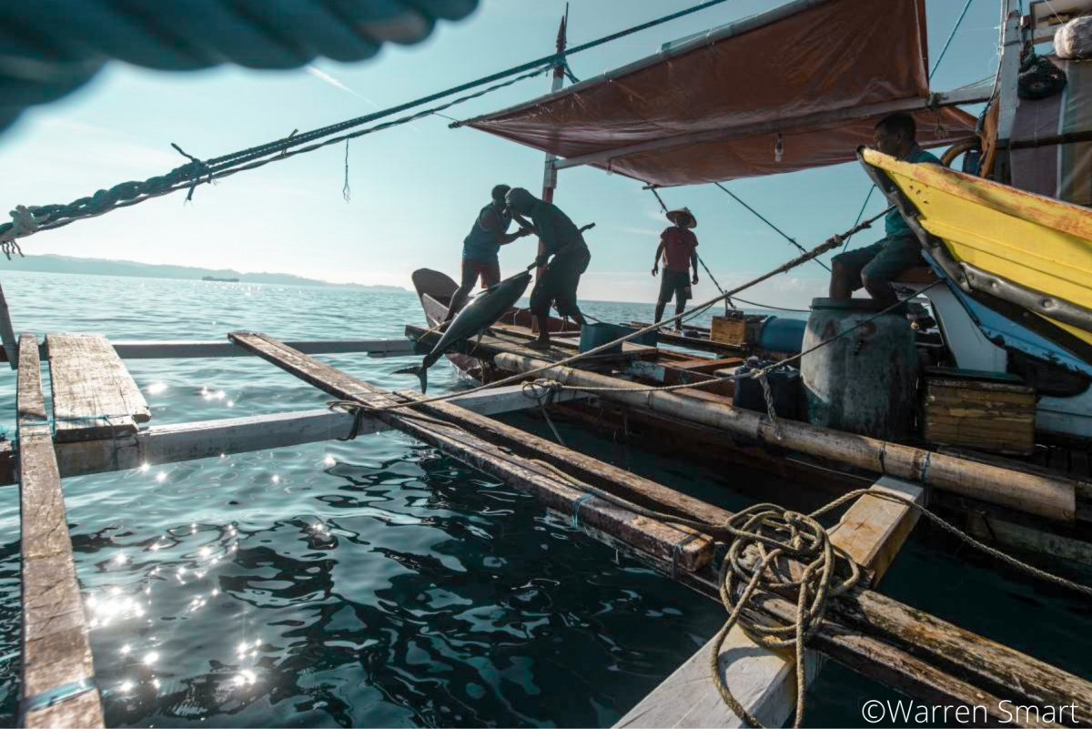 Building a handline for offshore sailing - COHO FARR 44