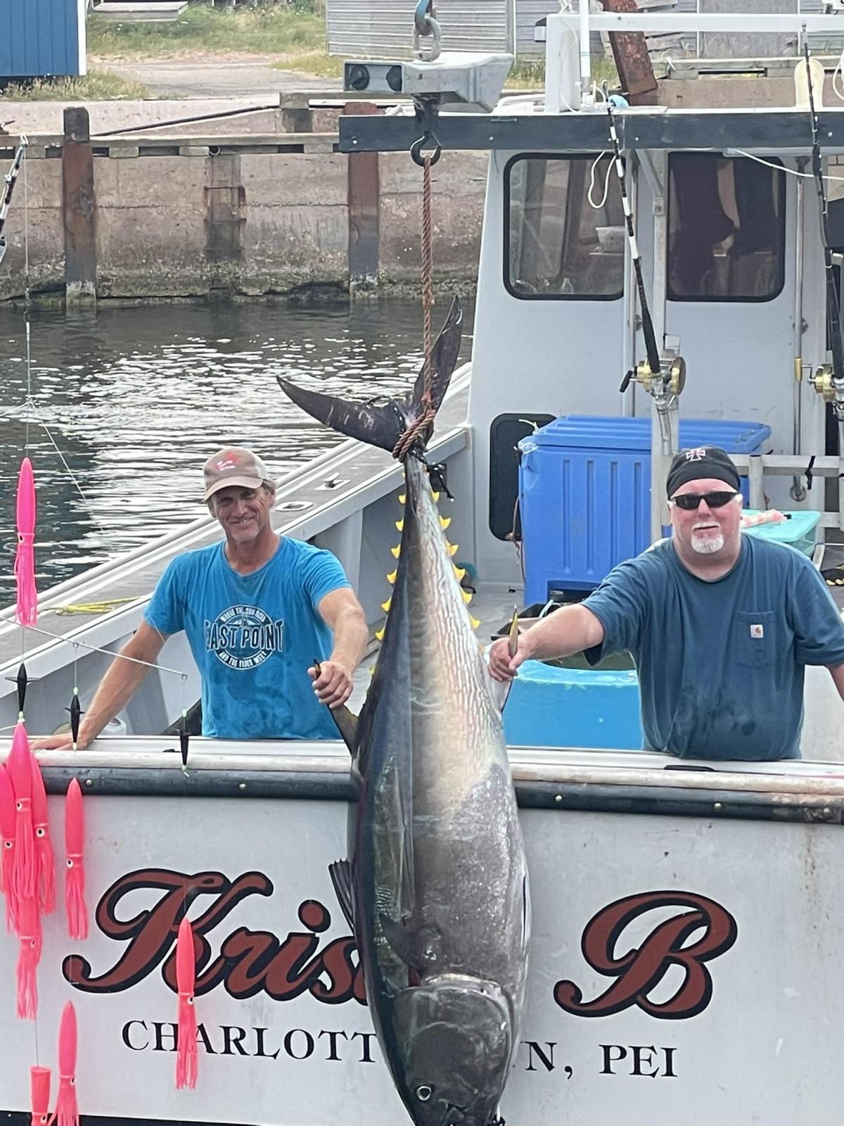 Fishing for World's Biggest Tuna, PEI