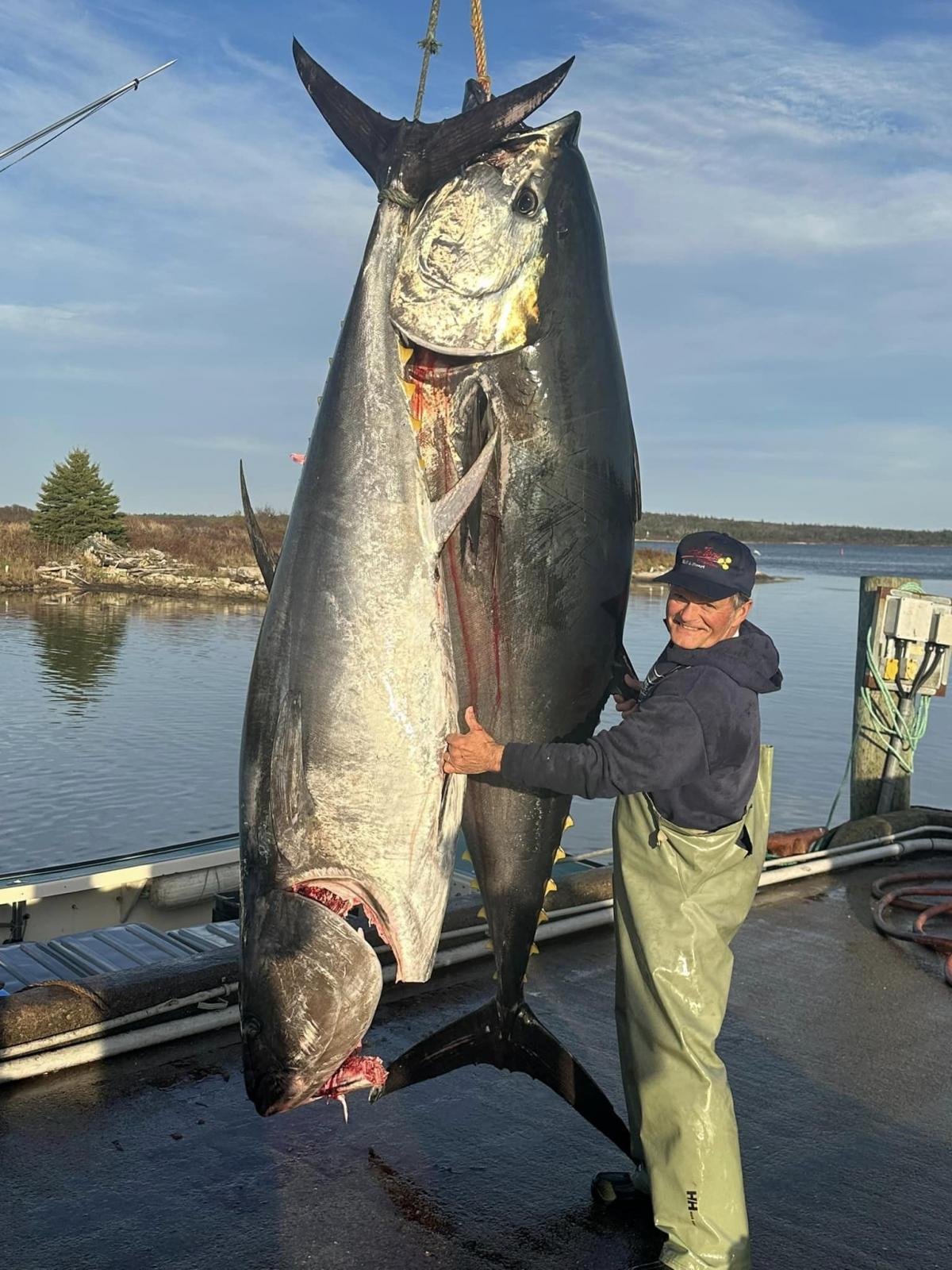 Canada trolling Atlantic bluefin tuna